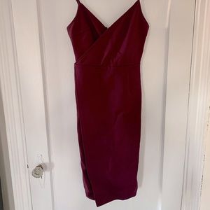 Lulu’s Plum Cocktail Dress